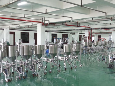 半自動醬料灌裝機(jī)